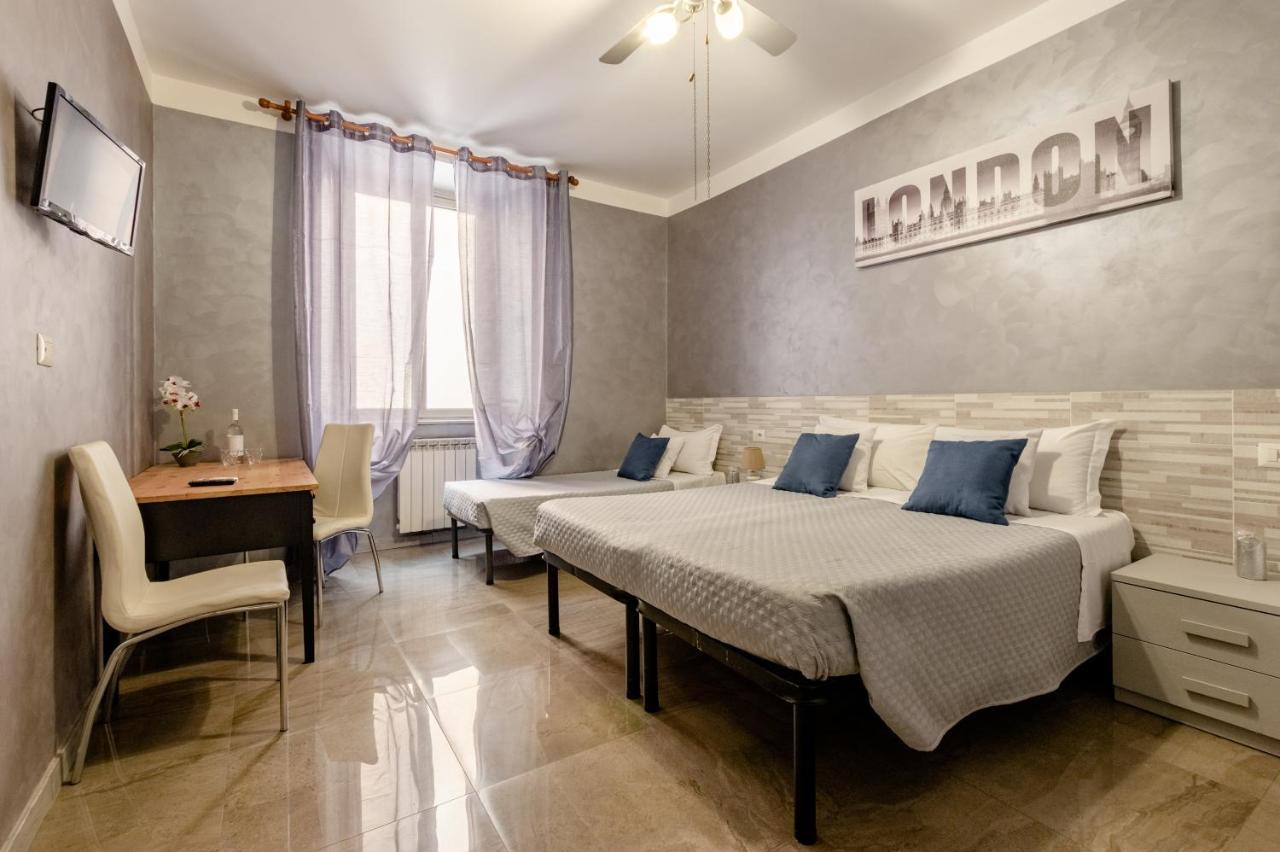 4-bdr Among Colosseum&termini 10-people Appartement